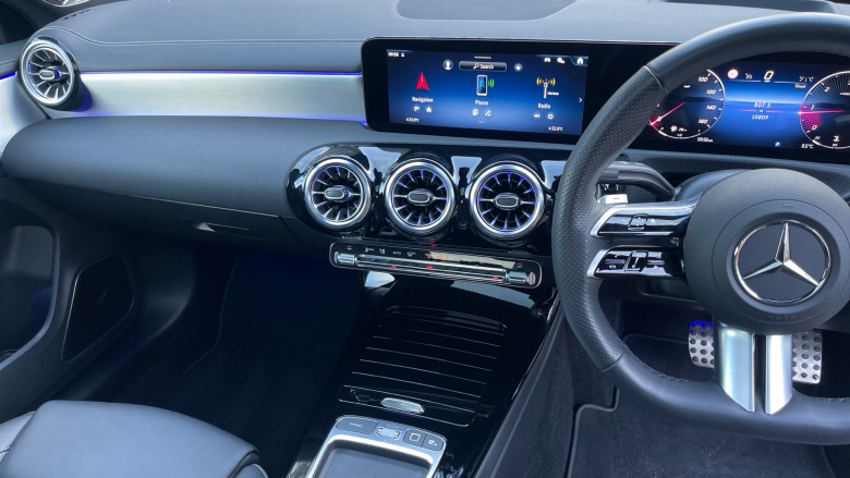 Mercedes-Benz CLA 220d AMG Line Premium Plus 4dr Tip Auto Diesel Saloon